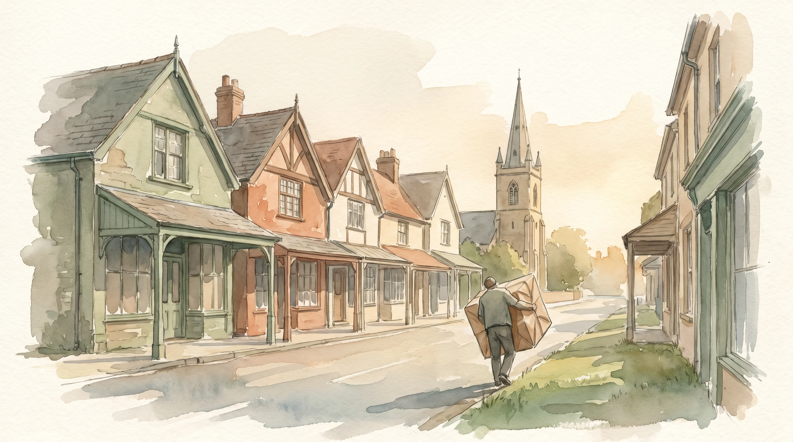 Moving in a Macquarie town: what Windsor and Richmond’s heritage streets ask of a move